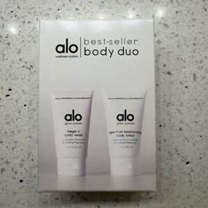 Alo Wellness System set - Glow System and Superfruit Moisturizing Body Lotion